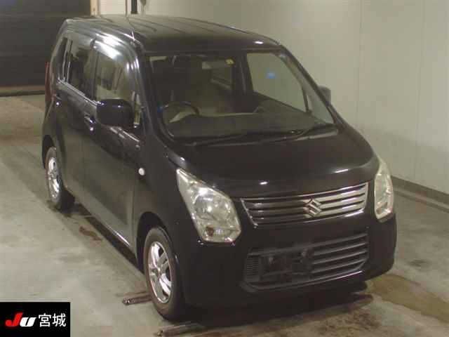 4528 Suzuki Wagon r MH34S 2012 г. (JU Miyagi)